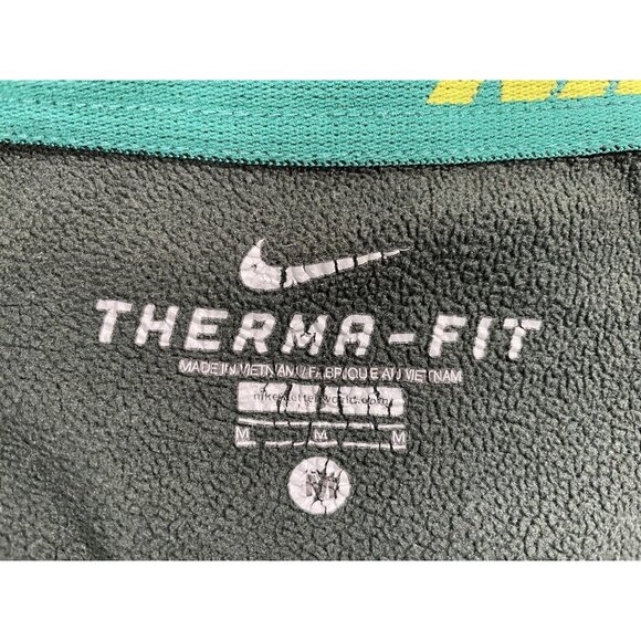 Nike Athletic Pants Mens Medium Green/Yellow Y2K Dri Fit Basketball Ankle Zip M. - Picture 4 of 7